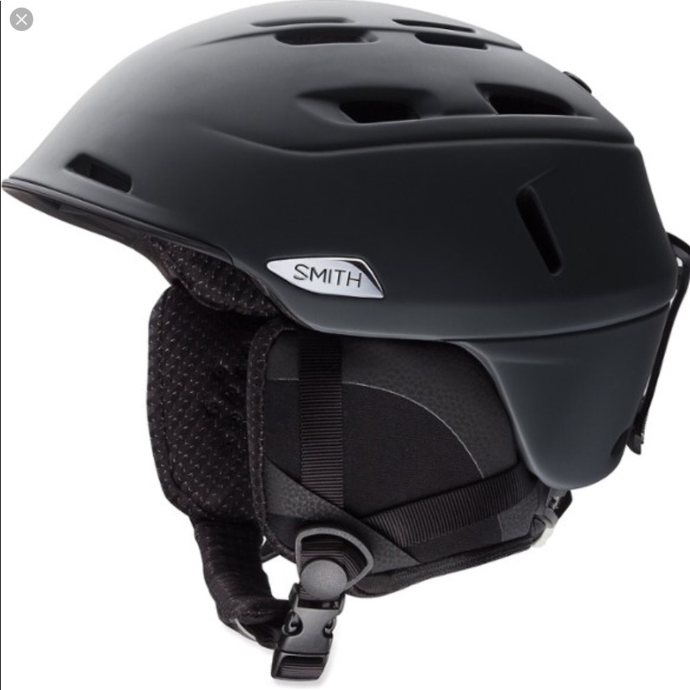 Men’s Large Camber Smith Helmet snowboard skiing